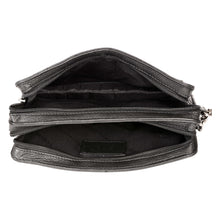 Load image into Gallery viewer, Sassora Premium Leather Travel Pouch For Men & Women