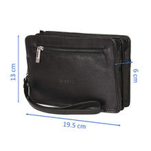 Load image into Gallery viewer, Sassora Premium Leather Travel Pouch For Men & Women