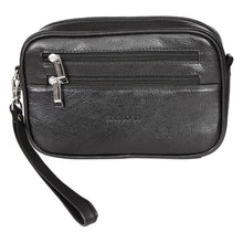 Load image into Gallery viewer, Sassora Premium Leather Unisex Toiletry Travel Pouch
