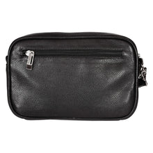 Load image into Gallery viewer, Sassora Premium Leather Unisex Toiletry Travel Pouch