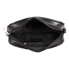 Load image into Gallery viewer, Sassora Premium Leather Unisex Toiletry Travel Pouch