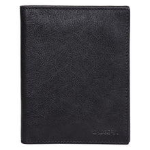 Load image into Gallery viewer, Sassora Premium Leather Unisex RFID Bi-Fold Passport Holder