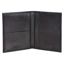Load image into Gallery viewer, Sassora Premium Leather Unisex RFID Bi-Fold Passport Holder