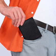 Load image into Gallery viewer, Sassora Premium Leather Unisex RFID Bi-Fold Passport Holder