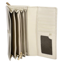 Load image into Gallery viewer, SASSORA Premium Leather Women's RFID Protected Multi-Slot Travel Wallet