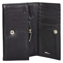 Load image into Gallery viewer, Sassora Genuine Leather Medium RFID Women Purse