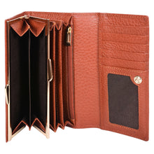 Load image into Gallery viewer, Sassora Genuine Leather Medium RFID Women Purse