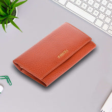 Load image into Gallery viewer, Sassora Genuine Leather Medium RFID Women Purse
