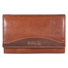 Load image into Gallery viewer, Sassora Premium Leather Medium RFID Protected Women Purse