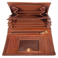 Load image into Gallery viewer, Sassora Premium Leather Medium RFID Protected Women Purse