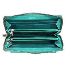 Load image into Gallery viewer, Sassora Premium Leaather Zip Closure RFID Women Purse