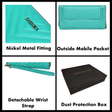 Load image into Gallery viewer, Sassora Premium Leaather Zip Closure RFID Women Purse