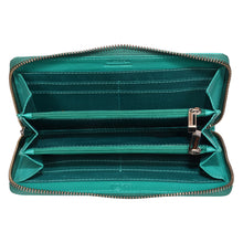 Load image into Gallery viewer, Sassora Premium Leather Quilted Pattern Women Purse Wallet