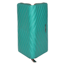 Load image into Gallery viewer, Sassora Premium Leather Quilted Pattern Women Purse Wallet