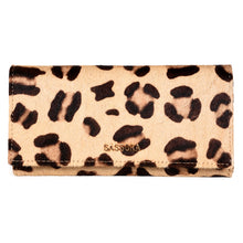 Load image into Gallery viewer, Sassora Premium Hairon Leather Women RFID Wallet Purse