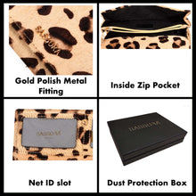 Load image into Gallery viewer, Sassora Premium Hairon Leather Women RFID Wallet Purse