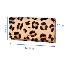 Load image into Gallery viewer, Sassora Premium Hairon Leather Women RFID Wallet Purse