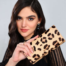 Load image into Gallery viewer, Sassora Premium Hairon Leather Women RFID Wallet Purse