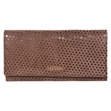 Load image into Gallery viewer, Sassora Genuine Premium Leather Polka Dot RFID Women Purse