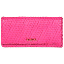 Load image into Gallery viewer, Sassora Genuine Premium Leather Medium RFID Women Wallet Purse