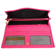 Load image into Gallery viewer, Sassora Genuine Premium Leather Medium RFID Women Wallet Purse
