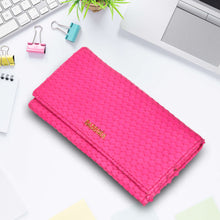 Load image into Gallery viewer, Sassora Genuine Premium Leather Medium RFID Women Wallet Purse