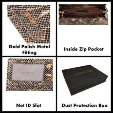 Load image into Gallery viewer, Sassora Genuine Premium Leather Medium Women RFID Wallet Purse