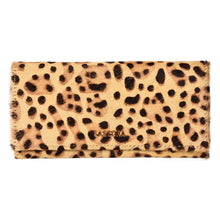 Load image into Gallery viewer, Sassora Premium Hairon Leather Women RFID Wallet Purse