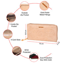 Load image into Gallery viewer, Sassora Premium Genuine Leather RFID Ladies Purse