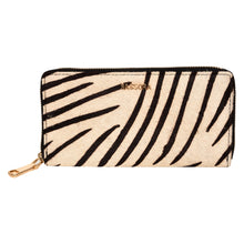 Load image into Gallery viewer, Sassora Premium Hairon Leather RFID Ladies Purse
