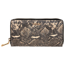 Load image into Gallery viewer, Sassora Premium Printed Leather RFID Ladies Wallet Purse