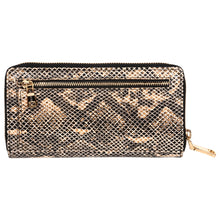 Load image into Gallery viewer, Sassora Premium Printed Leather RFID Ladies Wallet Purse