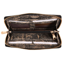 Load image into Gallery viewer, Sassora Premium Printed Leather RFID Ladies Wallet Purse