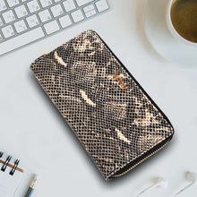 Load image into Gallery viewer, Sassora Premium Printed Leather RFID Ladies Wallet Purse