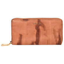 Load image into Gallery viewer, Sassora Premium Printed Leather RFID Women Medium Wallet Purse