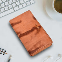 Load image into Gallery viewer, Sassora Premium Printed Leather RFID Women Medium Wallet Purse