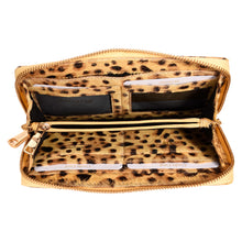 Load image into Gallery viewer, Sassora Premium Hairon Leather RFID Ladies Purse