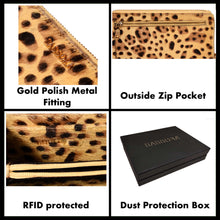 Load image into Gallery viewer, Sassora Premium Hairon Leather RFID Ladies Purse