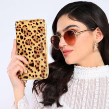 Load image into Gallery viewer, Sassora Premium Hairon Leather RFID Ladies Purse