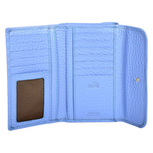 Load image into Gallery viewer, Sassora Premium Leather Stylish Medium Size Ladies RFID Wallet