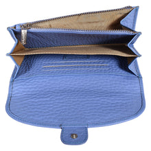 Load image into Gallery viewer, Sassora Premium Leather Stylish Medium Size Ladies RFID Wallet