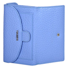 Load image into Gallery viewer, Sassora Premium Leather Stylish Medium Size Ladies RFID Wallet