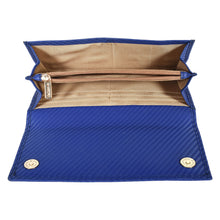 Load image into Gallery viewer, Sassora Premium Leather Ladies RFID Magnet Closure Purse