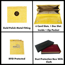 Load image into Gallery viewer, Sassora Premium Leather Women RFID Large Wallet Purse