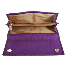 Load image into Gallery viewer, Sassora Premium Leather Women RFID Magnet Closure Hand Purse