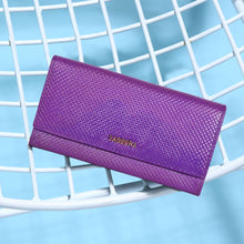 Load image into Gallery viewer, Sassora Premium Leather Women RFID Magnet Closure Hand Purse