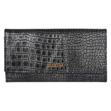 Load image into Gallery viewer, Sassora Premium Leather Women RFID Large Wallet Purse