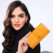 Load image into Gallery viewer, Sassora Premium Leather Women RFID Magnet Closure Purse