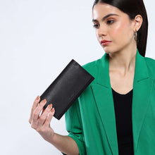 Load image into Gallery viewer, Sassora Premium Leather Everyday RFID Ladies Purse