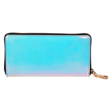 Load image into Gallery viewer, Sassora Premium Patent Leather Women Money Purse Wallet